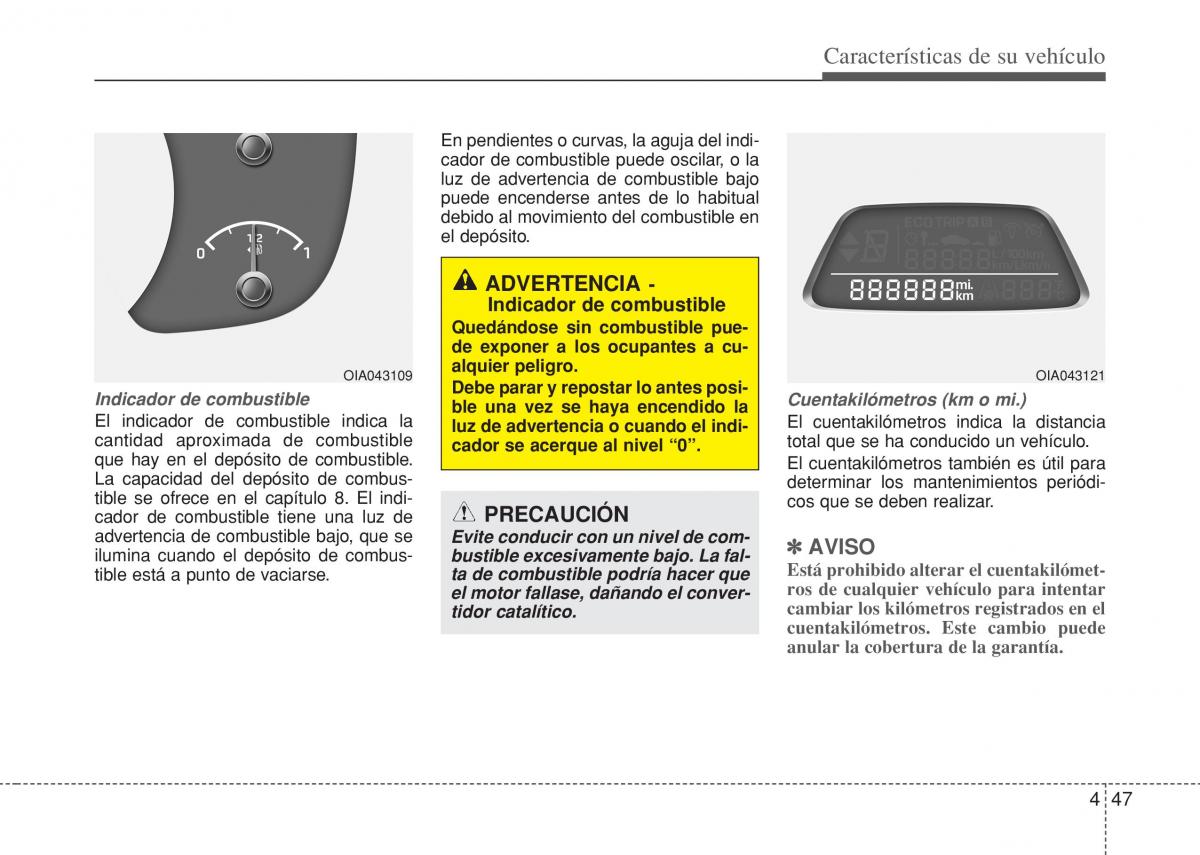 Hyundai i10 II 2 manual del propietario / page 123