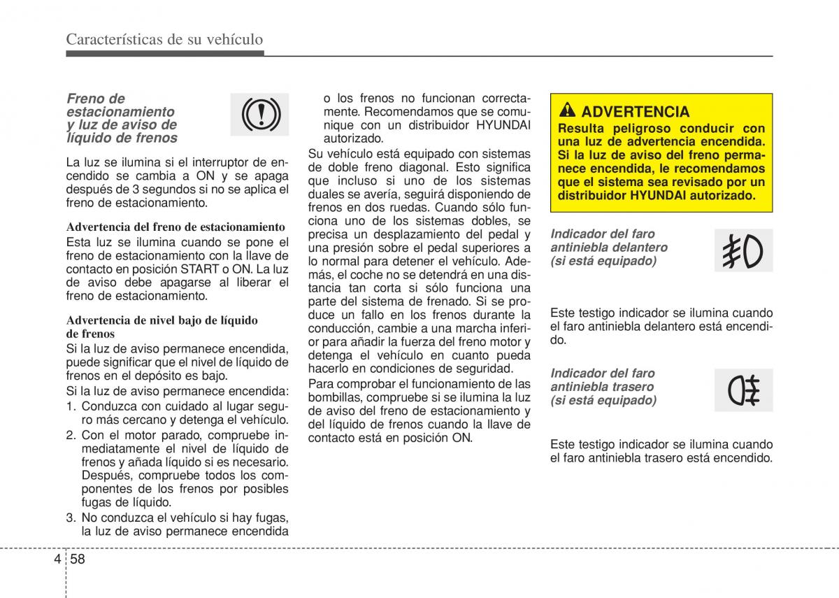 Hyundai i10 II 2 manual del propietario / page 134