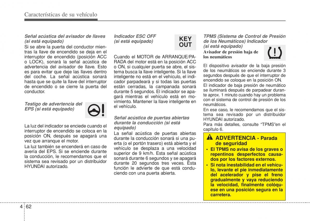 Hyundai i10 II 2 manual del propietario / page 138