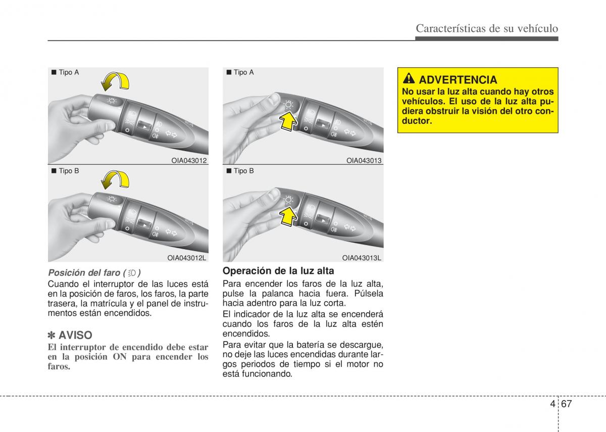 Hyundai i10 II 2 manual del propietario / page 143