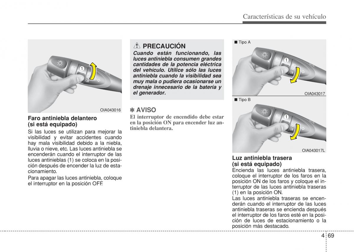 Hyundai i10 II 2 manual del propietario / page 145