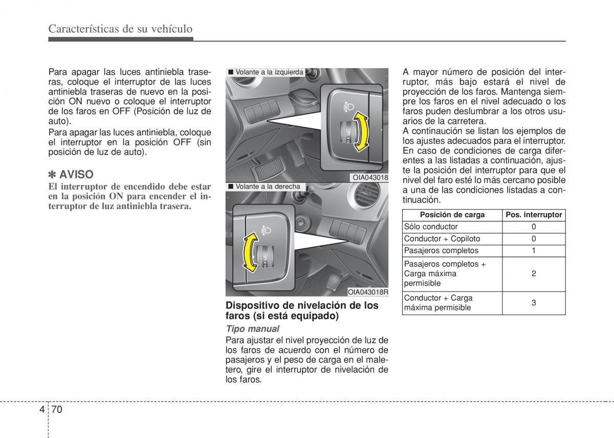 Hyundai i10 II 2 manual del propietario / page 146