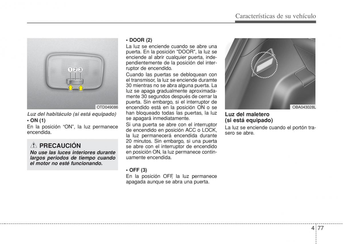 Hyundai i10 II 2 manual del propietario / page 153