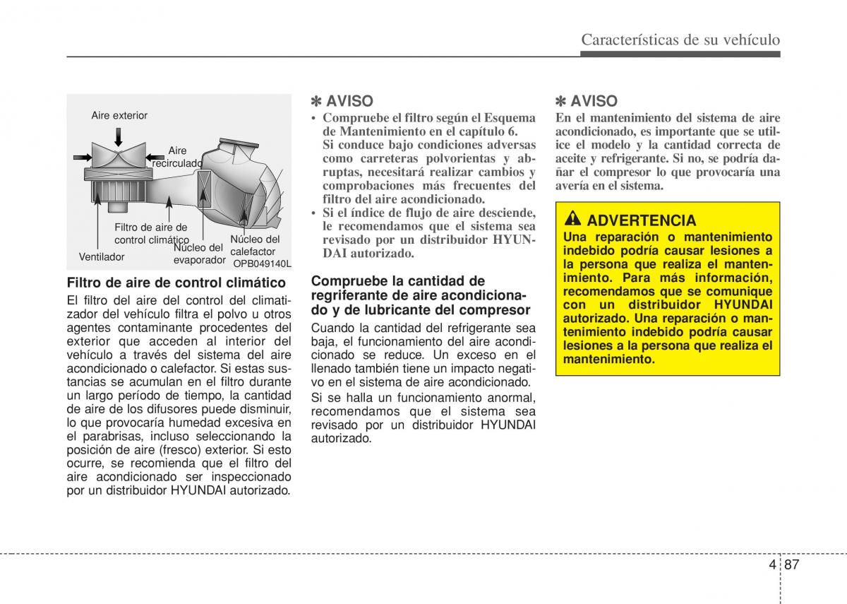 Hyundai i10 II 2 manual del propietario / page 163