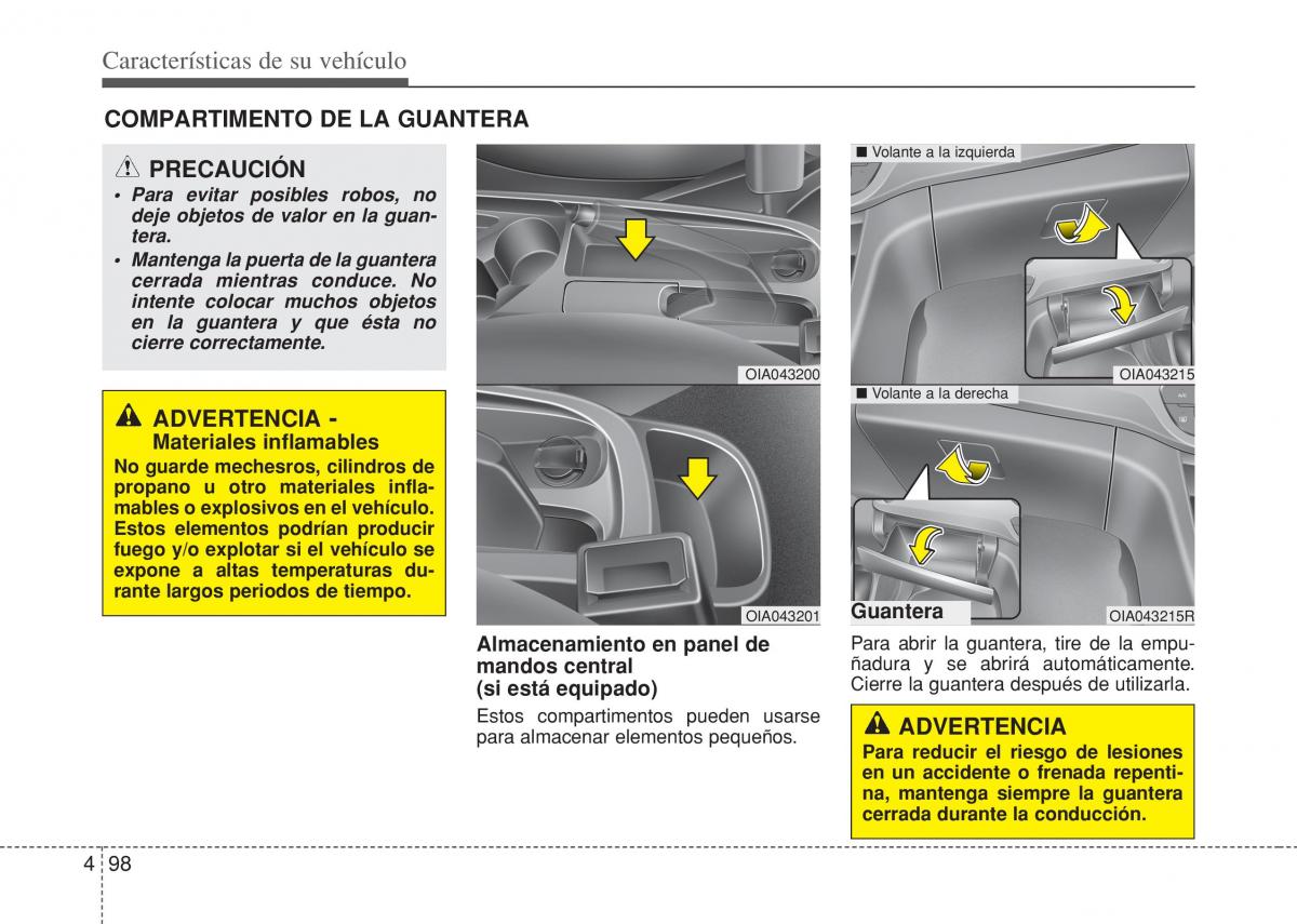 Hyundai i10 II 2 manual del propietario / page 174