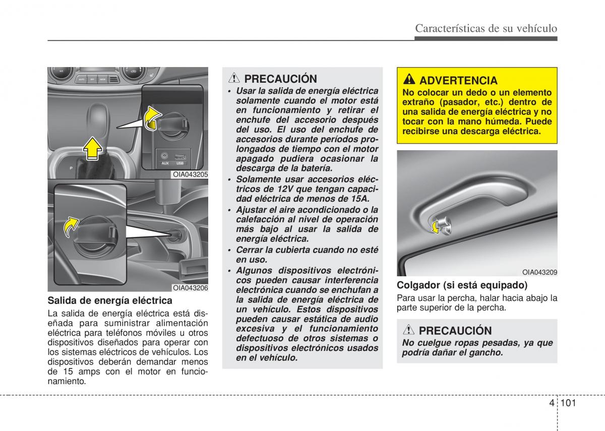 Hyundai i10 II 2 manual del propietario / page 177