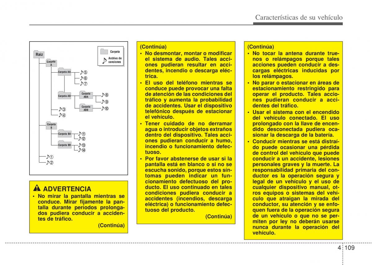 Hyundai i10 II 2 manual del propietario / page 185