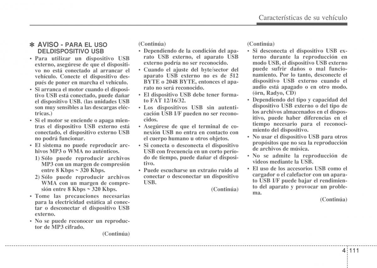 Hyundai i10 II 2 manual del propietario / page 187