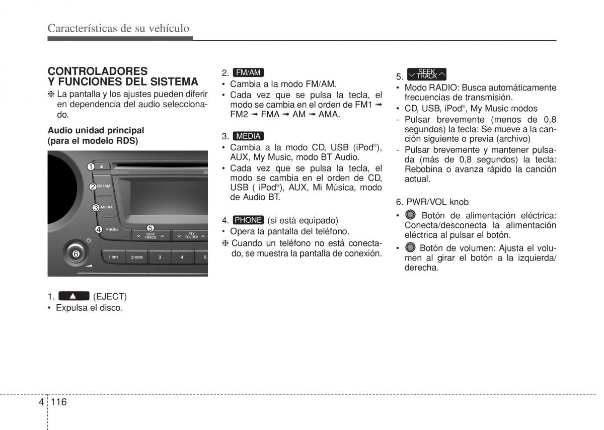 Hyundai i10 II 2 manual del propietario / page 192