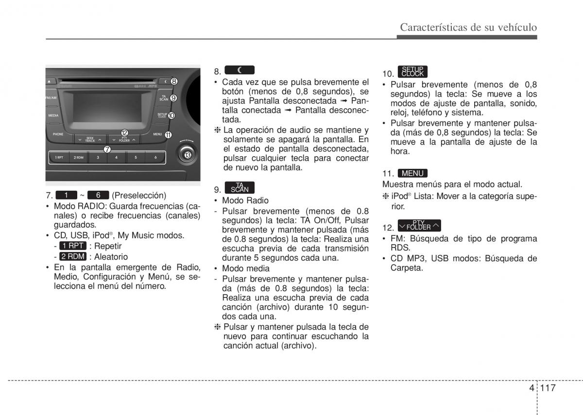 Hyundai i10 II 2 manual del propietario / page 193