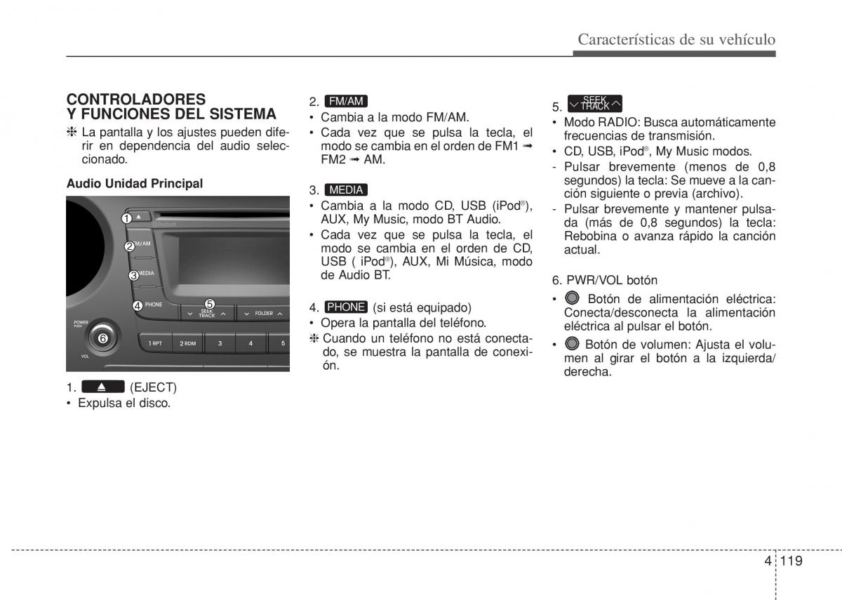 Hyundai i10 II 2 manual del propietario / page 195