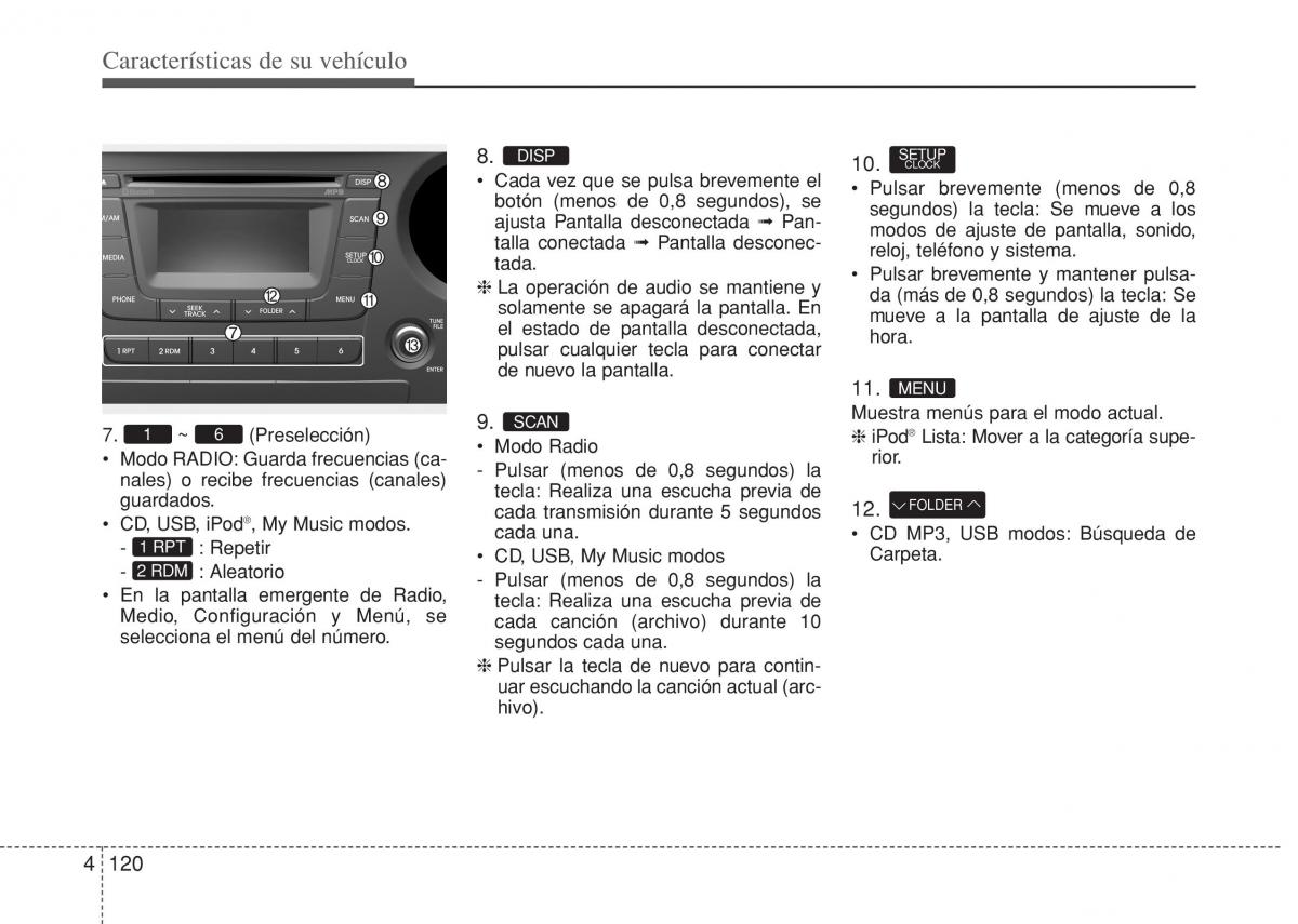 Hyundai i10 II 2 manual del propietario / page 196