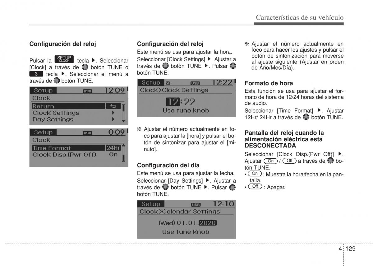 Hyundai i10 II 2 manual del propietario / page 205