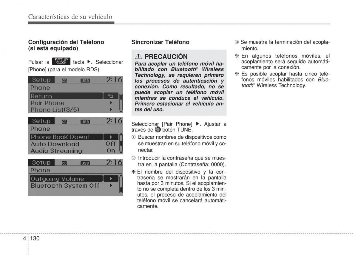 Hyundai i10 II 2 manual del propietario / page 206