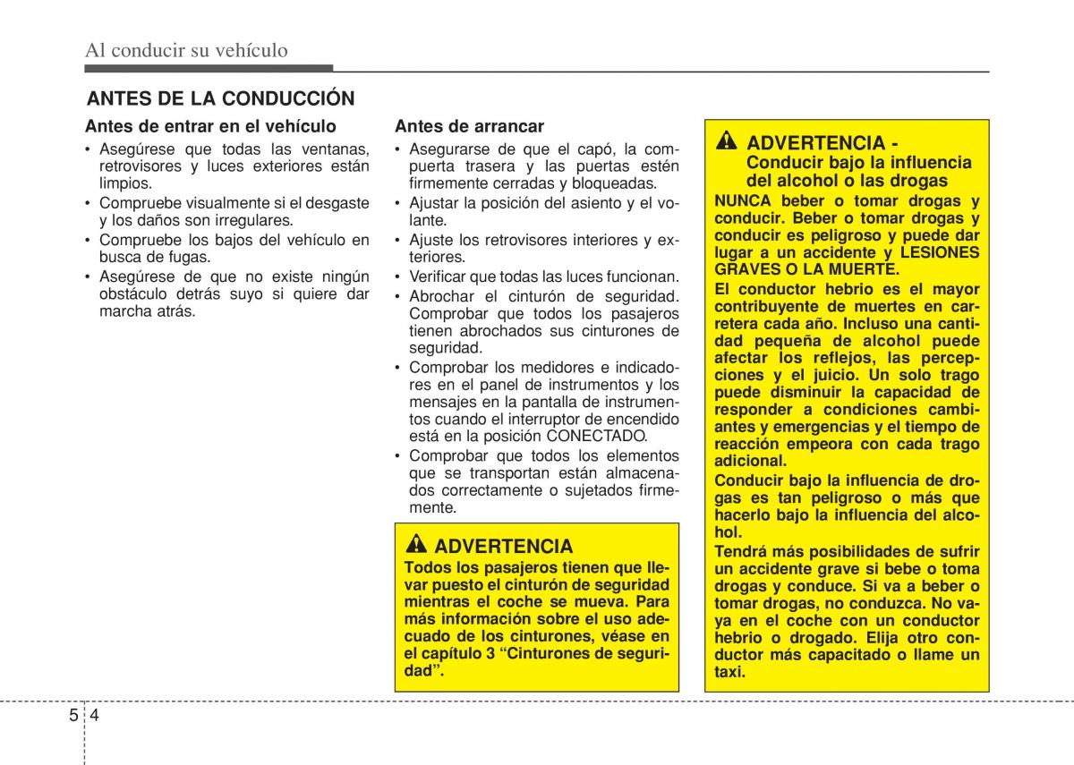 Hyundai i10 II 2 manual del propietario / page 242