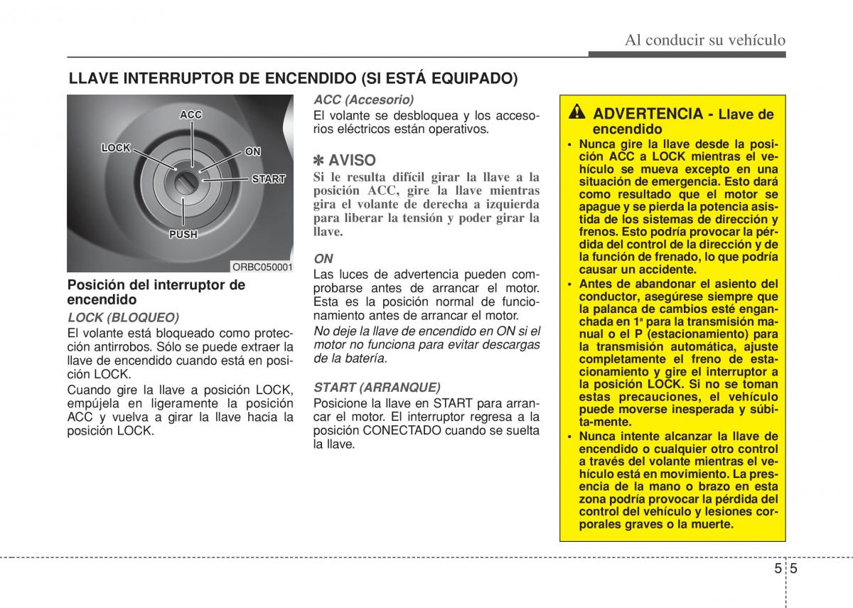 Hyundai i10 II 2 manual del propietario / page 243