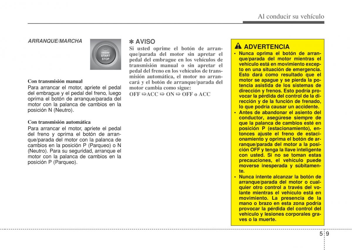 Hyundai i10 II 2 manual del propietario / page 247