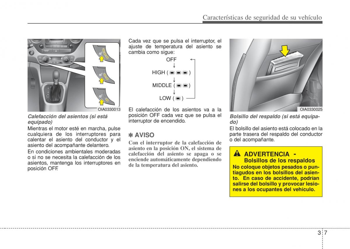 Hyundai i10 II 2 manual del propietario / page 25