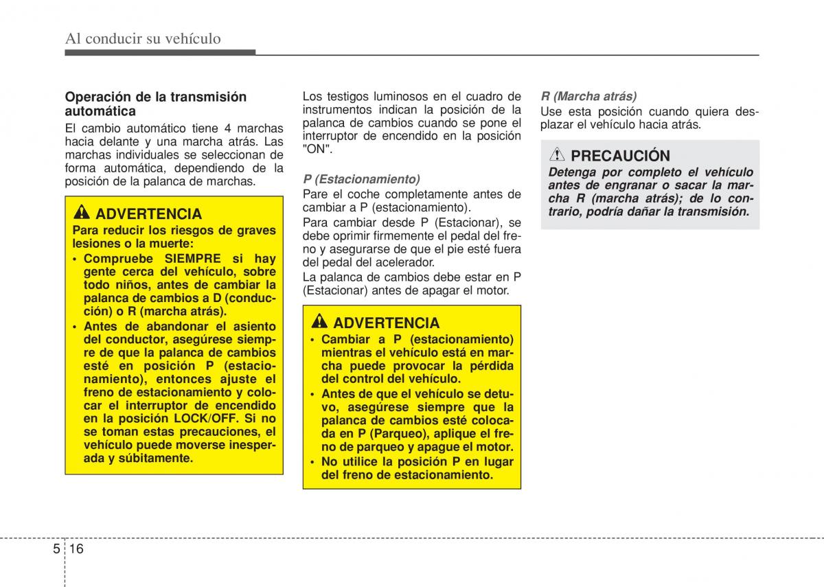 Hyundai i10 II 2 manual del propietario / page 254