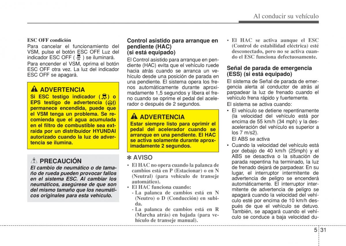 Hyundai i10 II 2 manual del propietario / page 269