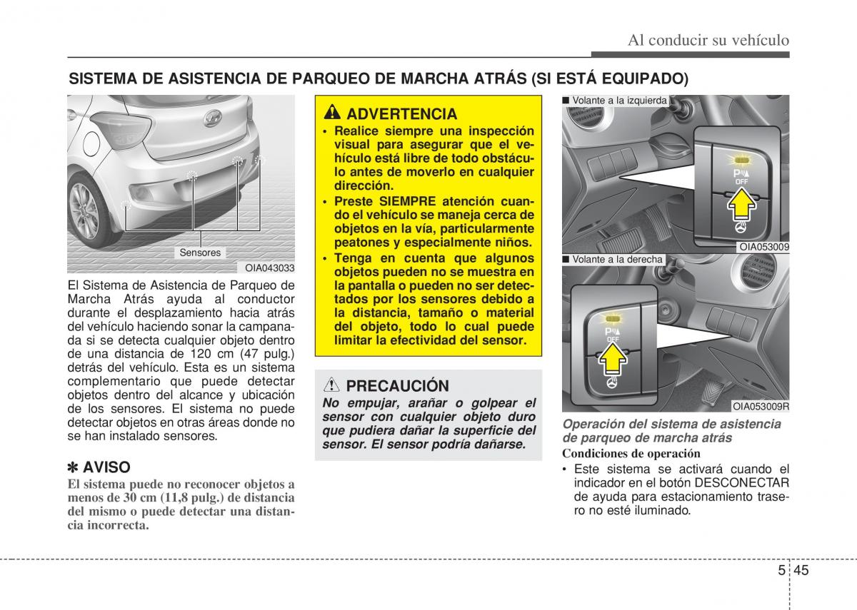 Hyundai i10 II 2 manual del propietario / page 283