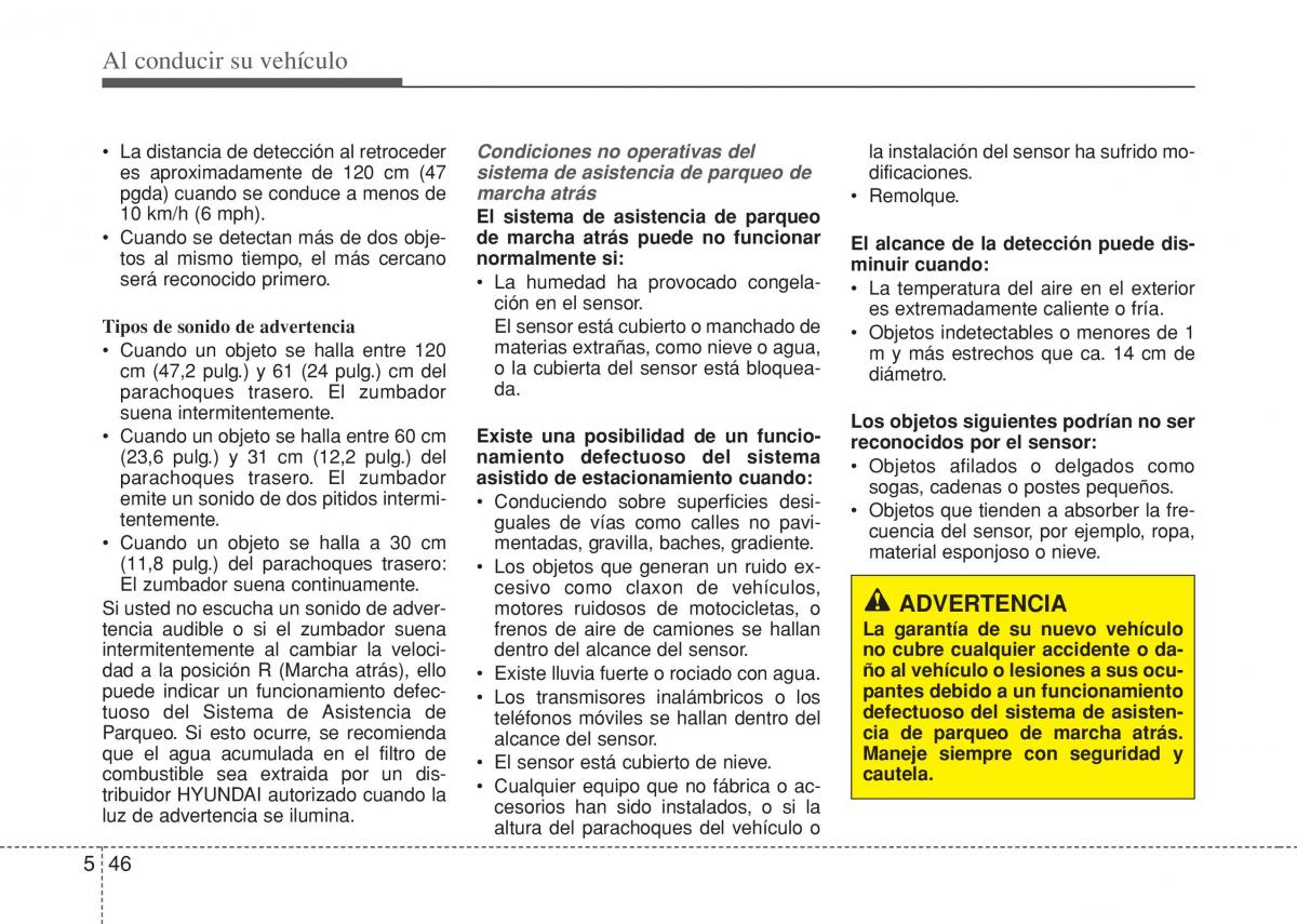 Hyundai i10 II 2 manual del propietario / page 284