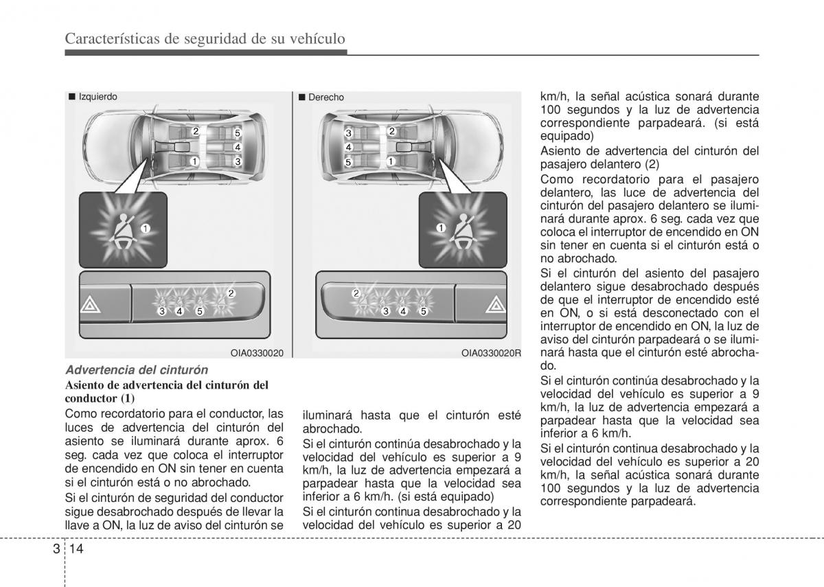 Hyundai i10 II 2 manual del propietario / page 32