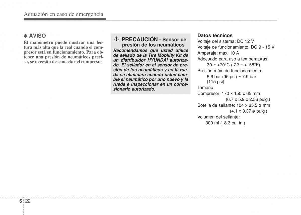 Hyundai i10 II 2 manual del propietario / page 322