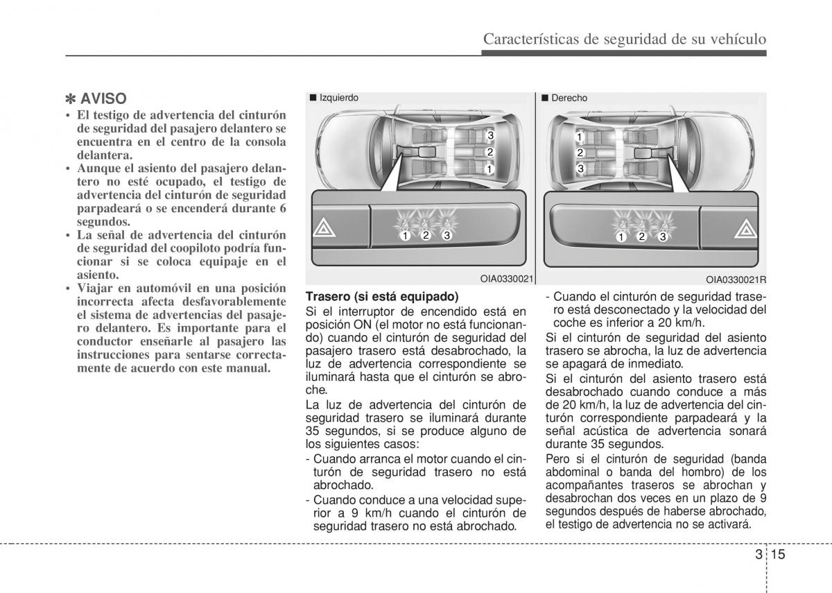 Hyundai i10 II 2 manual del propietario / page 33