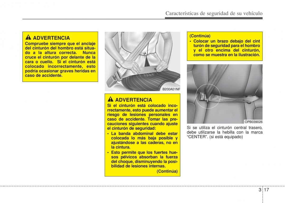 Hyundai i10 II 2 manual del propietario / page 35