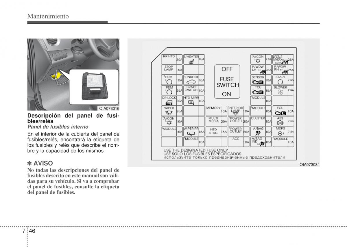 Hyundai i10 II 2 manual del propietario / page 378