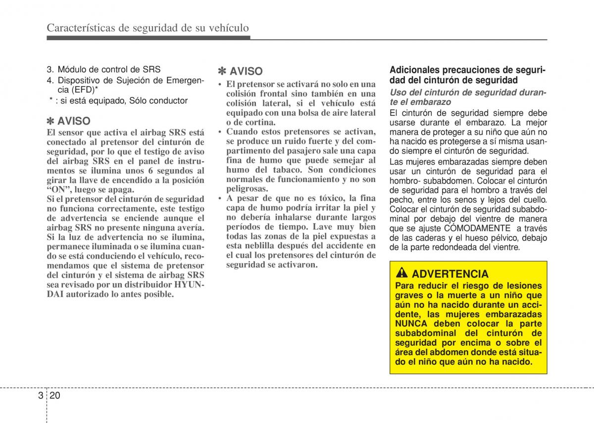 Hyundai i10 II 2 manual del propietario / page 38