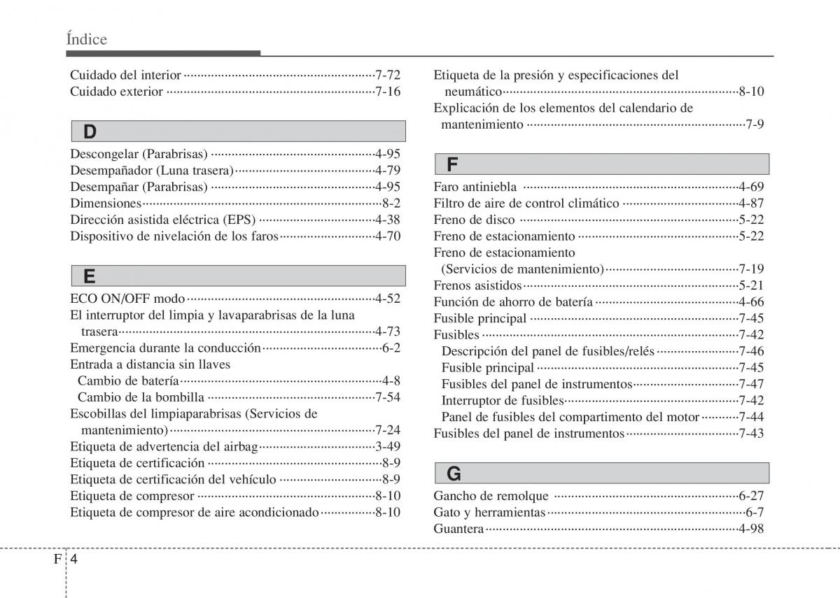 Hyundai i10 II 2 manual del propietario / page 424