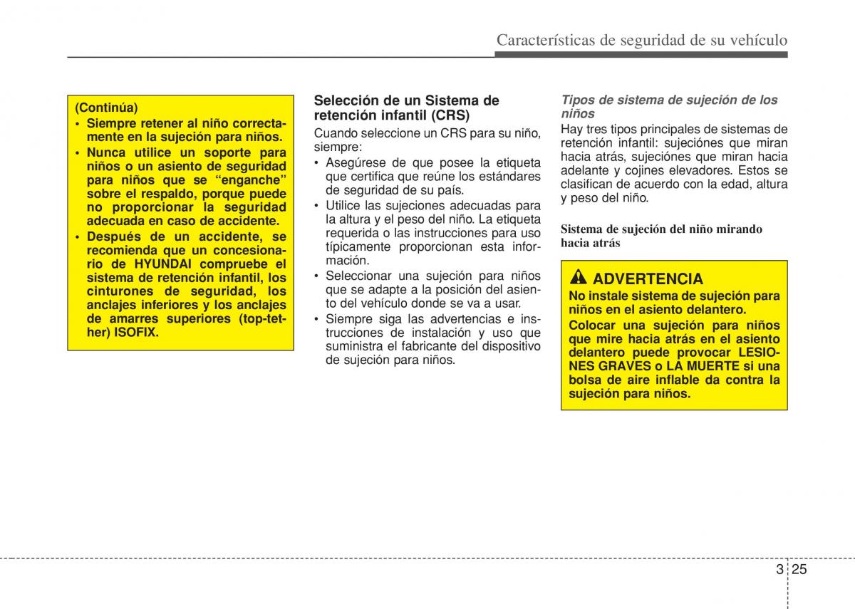 Hyundai i10 II 2 manual del propietario / page 43