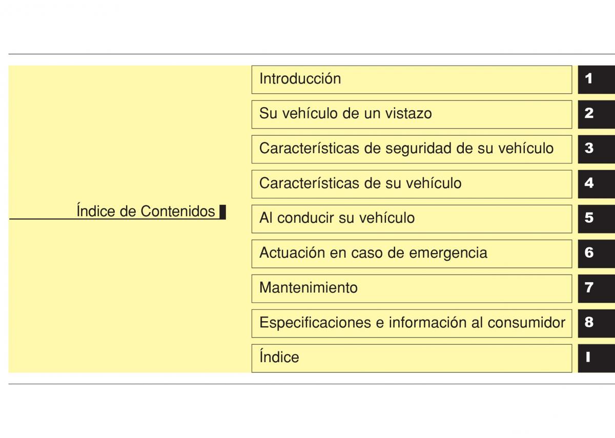 Hyundai i10 II 2 manual del propietario / page 5