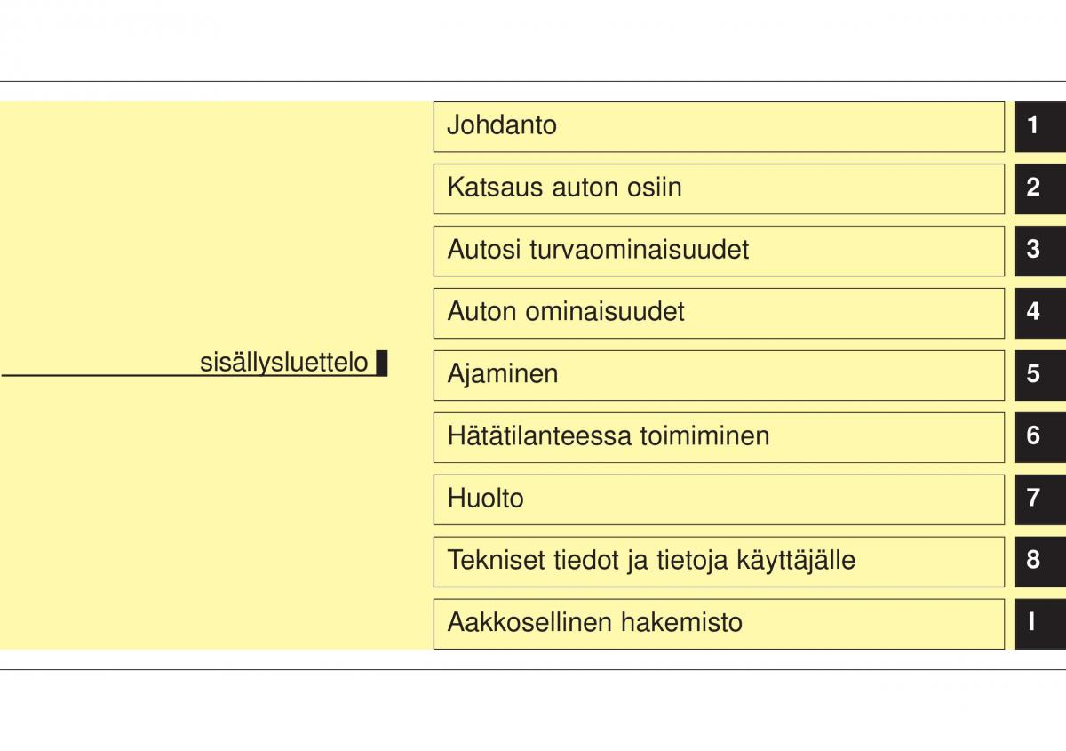 Hyundai i10 II 2 omistajan kasikirja / page 6