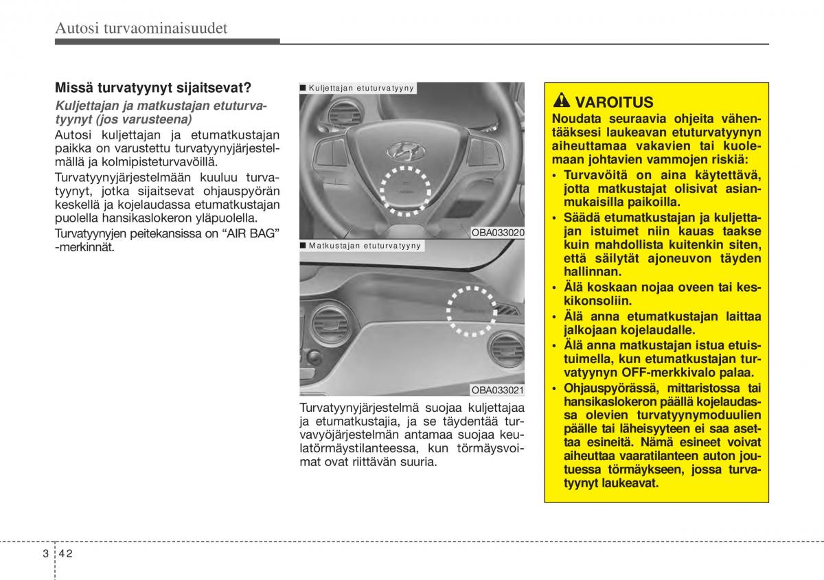 Hyundai i10 II 2 omistajan kasikirja / page 61