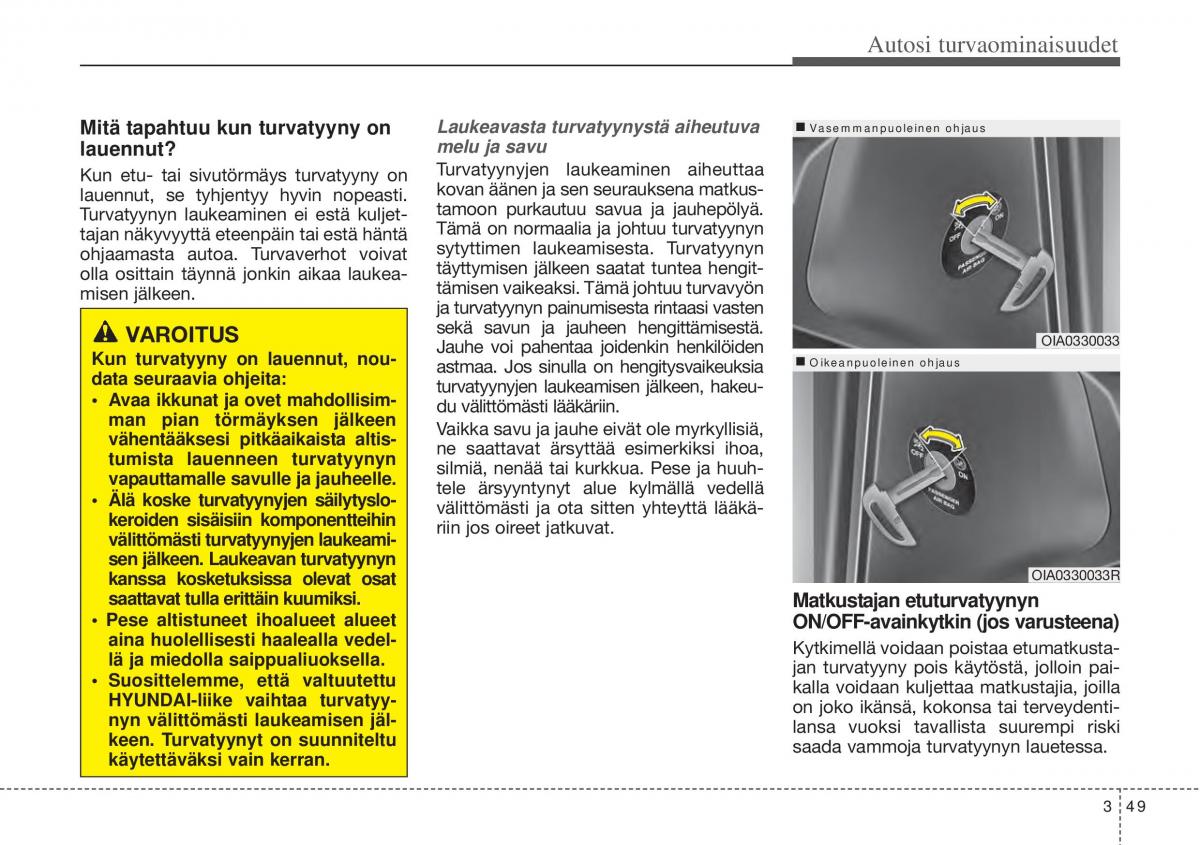 Hyundai i10 II 2 omistajan kasikirja / page 68