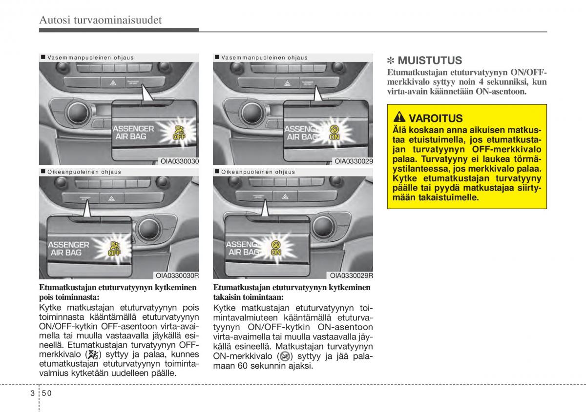 Hyundai i10 II 2 omistajan kasikirja / page 69