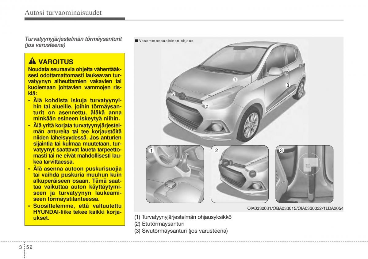 Hyundai i10 II 2 omistajan kasikirja / page 71