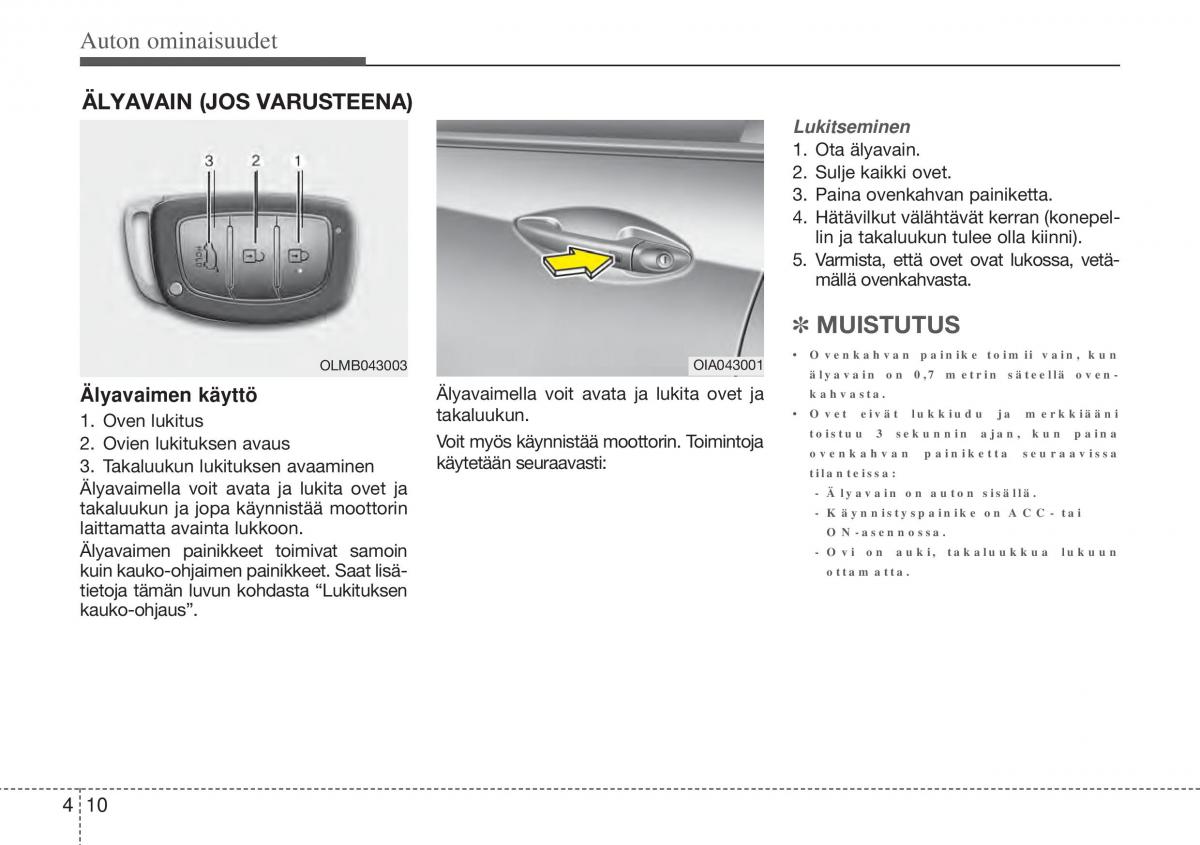 Hyundai i10 II 2 omistajan kasikirja / page 88