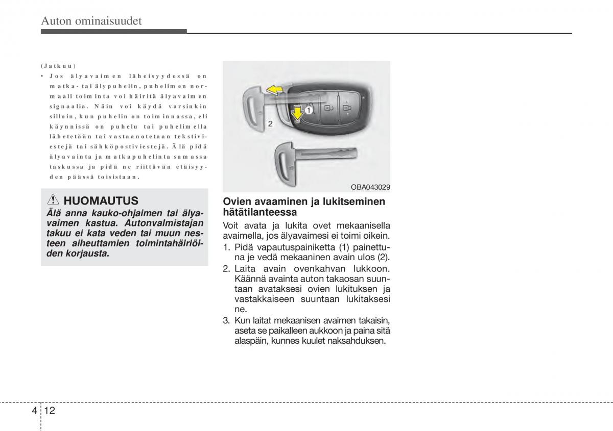 Hyundai i10 II 2 omistajan kasikirja / page 90