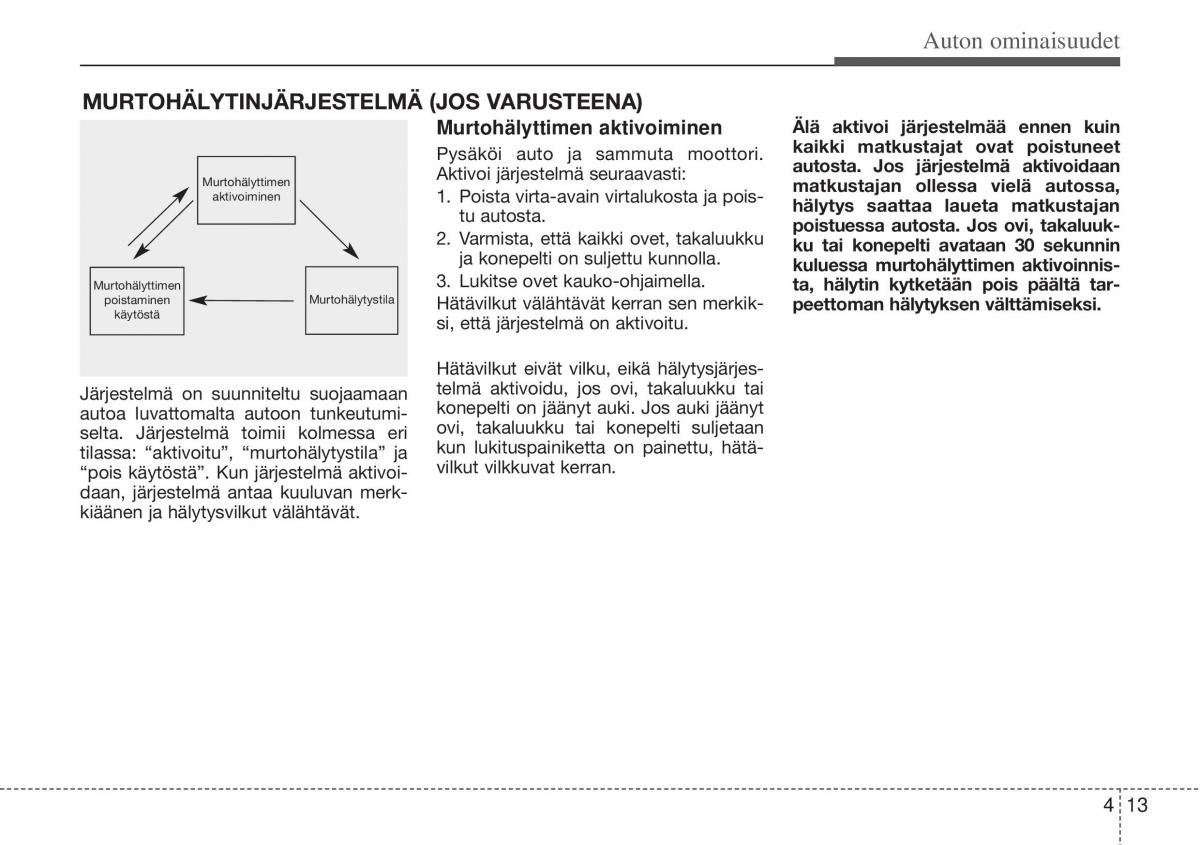 Hyundai i10 II 2 omistajan kasikirja / page 91