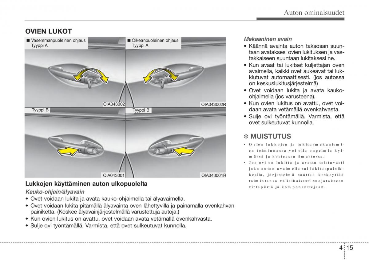 Hyundai i10 II 2 omistajan kasikirja / page 93