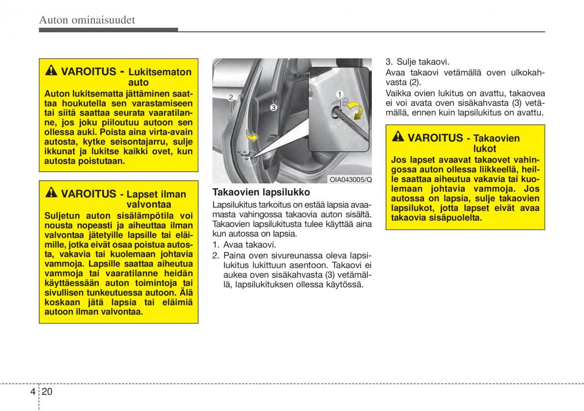 Hyundai i10 II 2 omistajan kasikirja / page 98