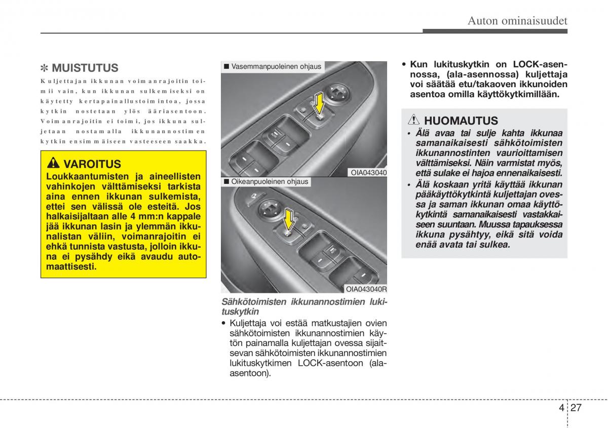 Hyundai i10 II 2 omistajan kasikirja / page 105