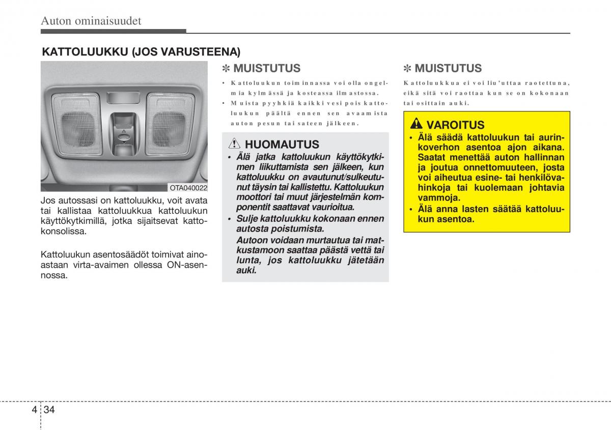 Hyundai i10 II 2 omistajan kasikirja / page 112