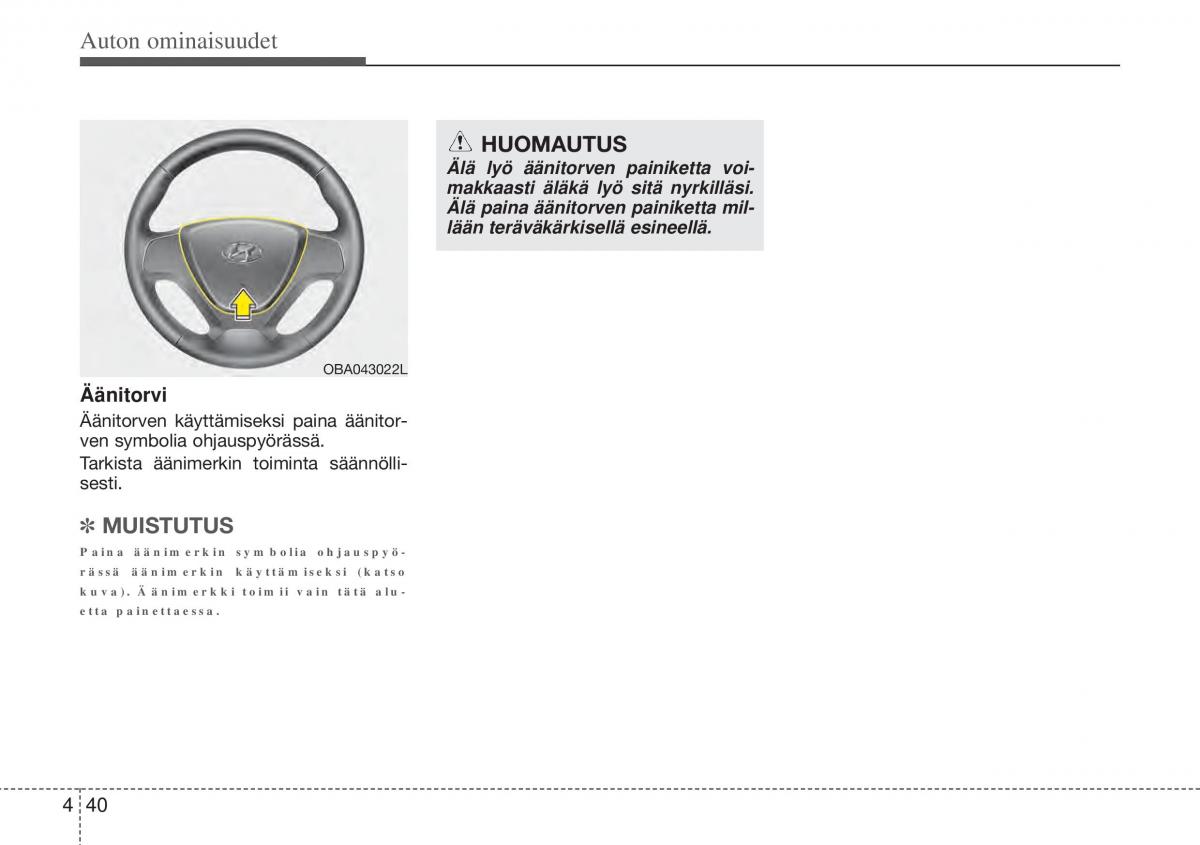 Hyundai i10 II 2 omistajan kasikirja / page 118