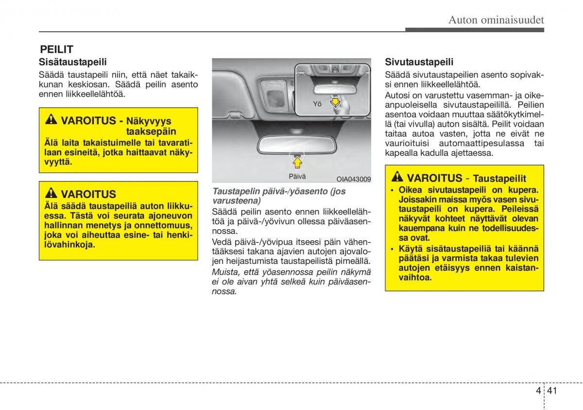 Hyundai i10 II 2 omistajan kasikirja / page 119