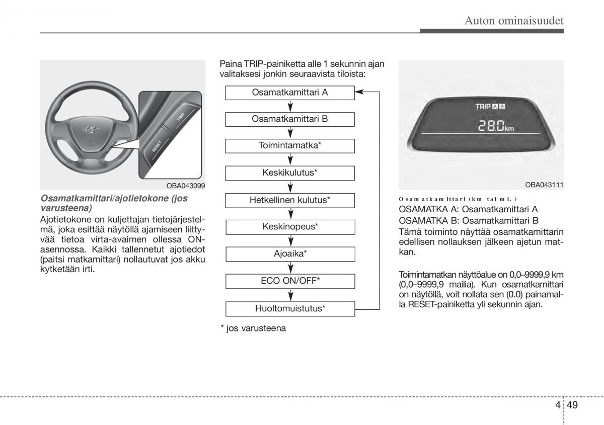 Hyundai i10 II 2 omistajan kasikirja / page 127